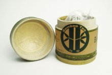 Bamboo Tea Package Design 竹茶包装 2012