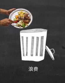 Food waste 食物浪费 2014