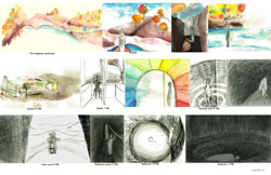 刘心璇MA建筑设计作品集